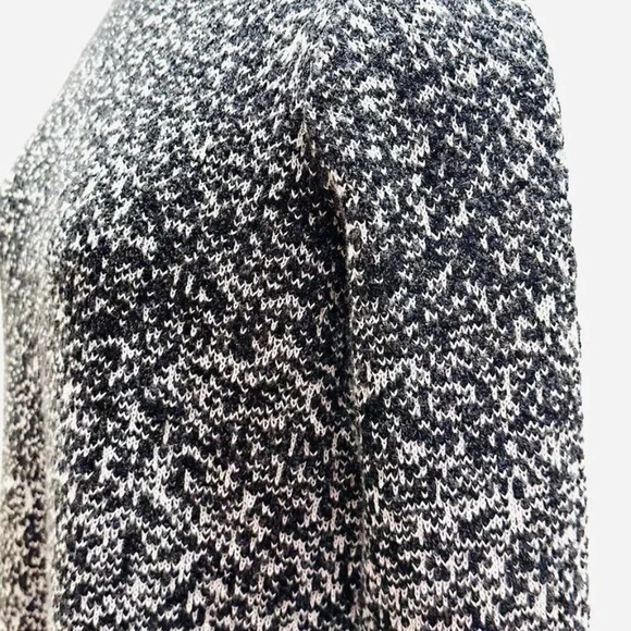 PURE J.JILL Women Long Sleeve Pull-Over High Neck Black Sweater Size Extra Small - Picture 3 of 15